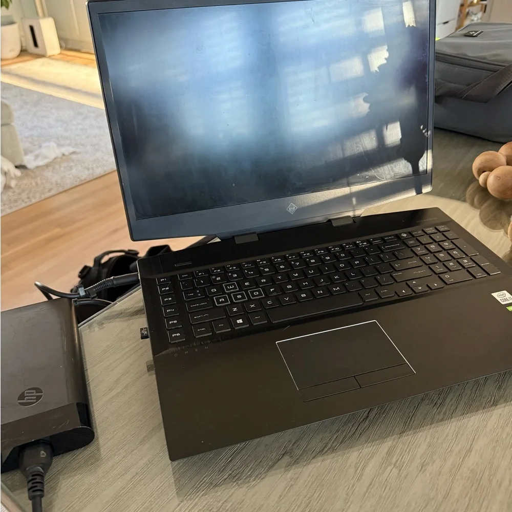 HP Omen Black Gaming Laptop